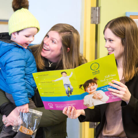 child reading preschool books